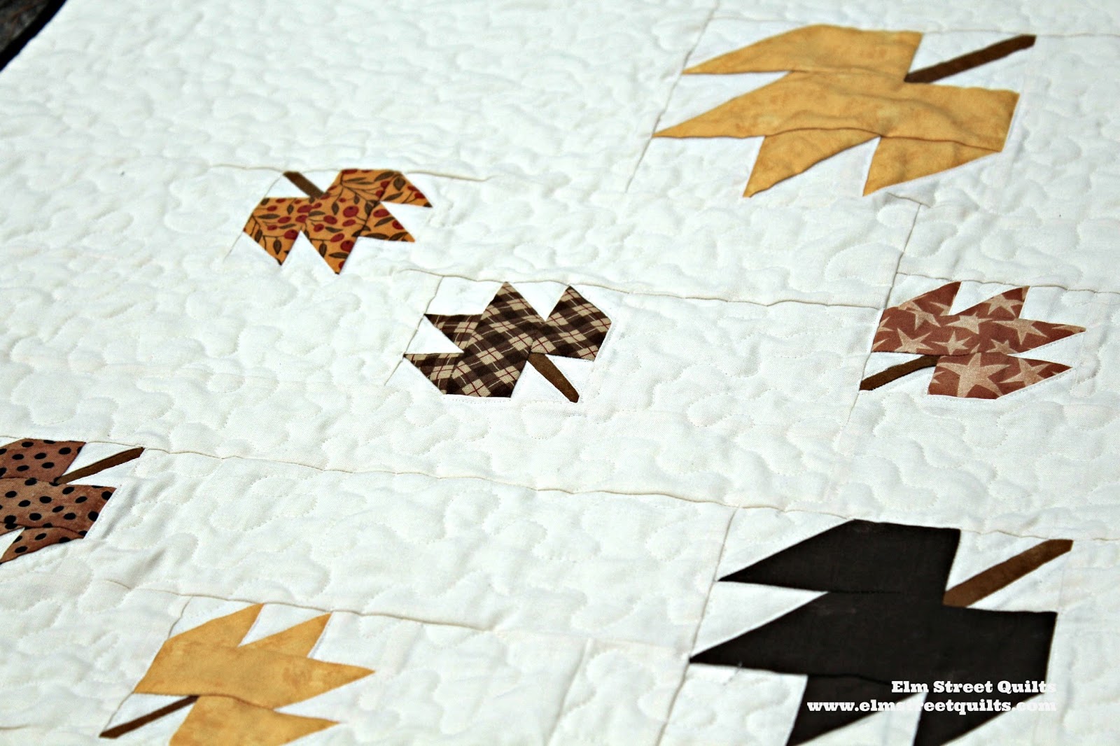 Falling Maple Leafs Elm Street Quilts