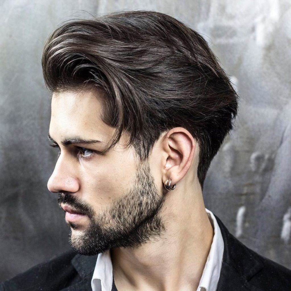 Medium Haircuts For Men | fashions style and hairstyle