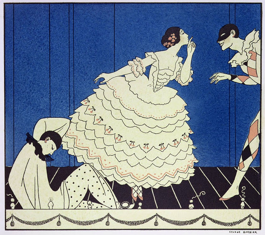 Soledad compartida Ridi, Pagliaccio