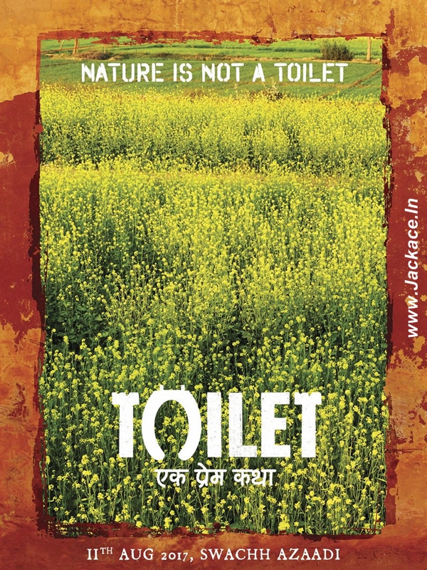 Toilet Ek Prem Katha First Look Poster 3 