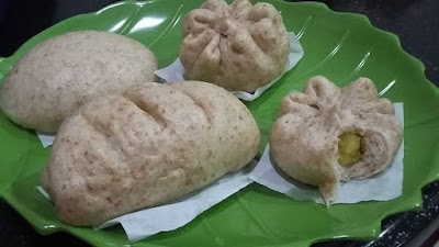 Obsesi Roti 9: Roti Kukus Isi Ayam Pedas & Bawang Bombay