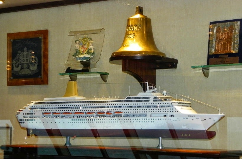 Bell and model of ORIANA