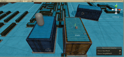 Off-mesh Links分離網格連結 Off-mesh Links分離網格連結