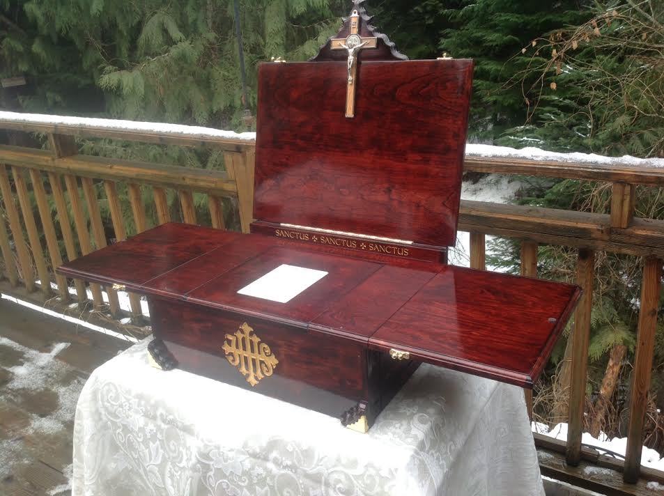New Liturgical Movement Portable Altars & Roadside Shrines