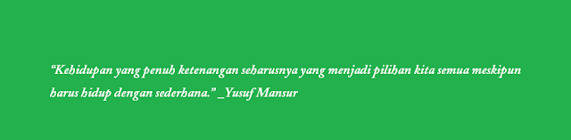88 Kata Bijak Ustadz Yusuf Mansur Penuh Motivasi