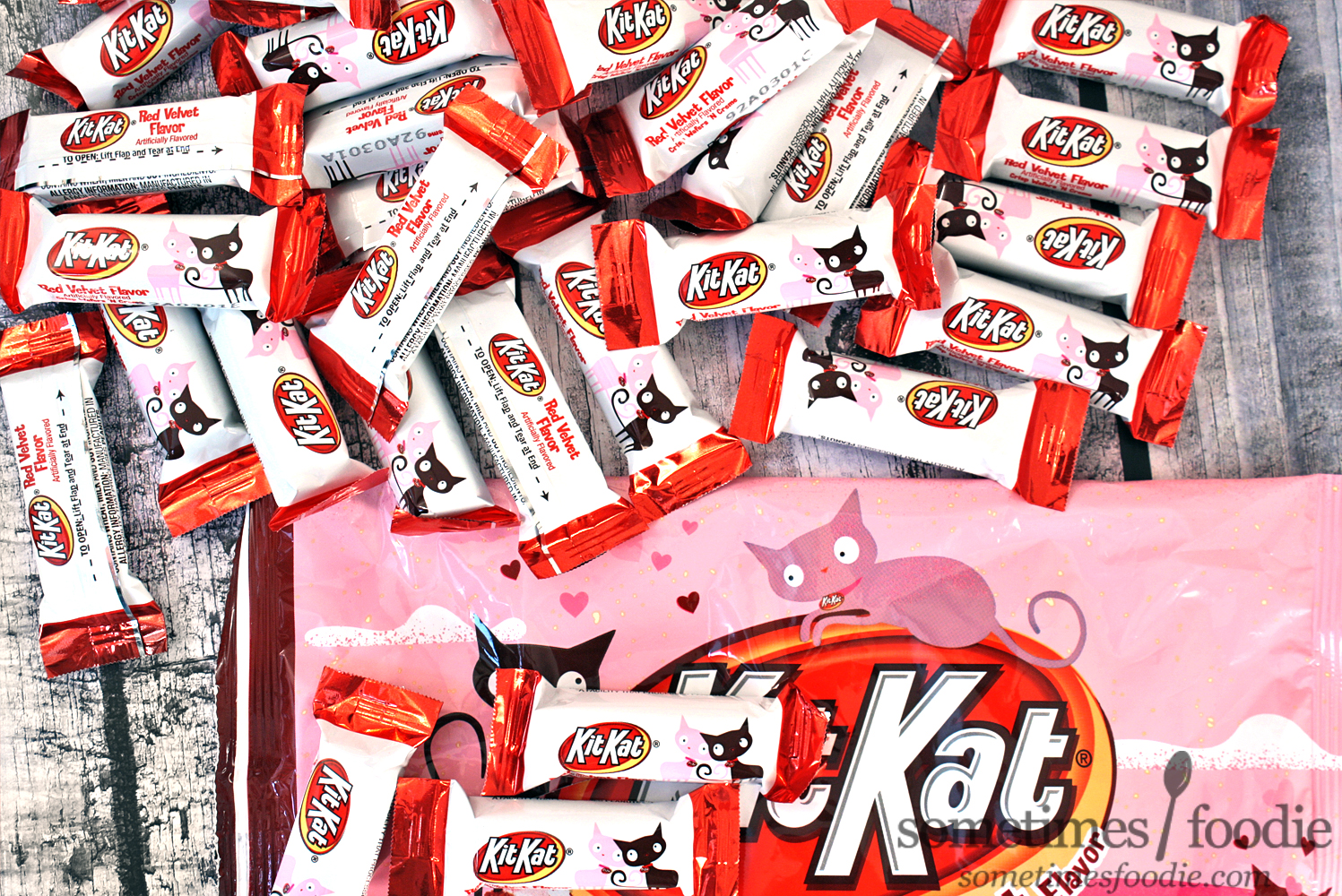 Sometimes Red Velvet Kit-Kats -Target