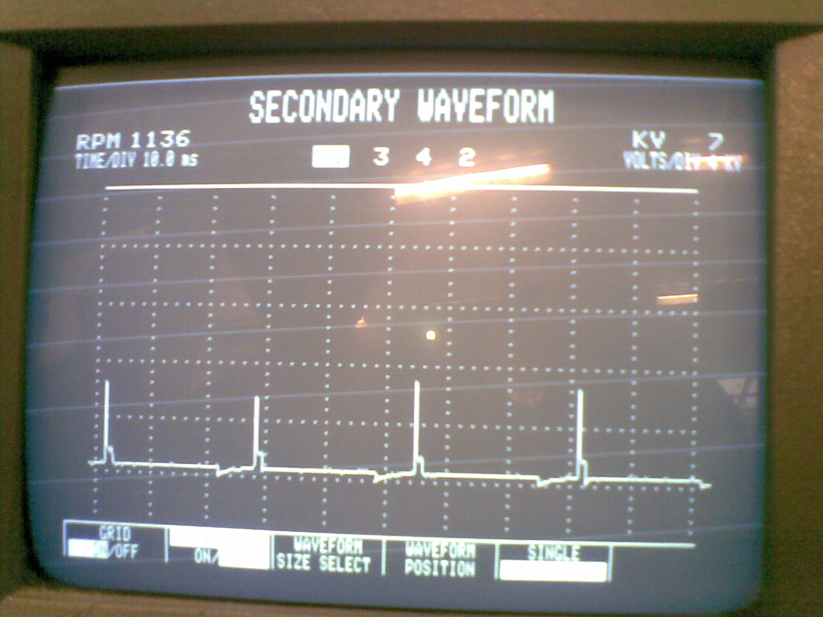 TTEC4826 WS8 PRIMARY AND SECONDARY IGNITION PATTERNS