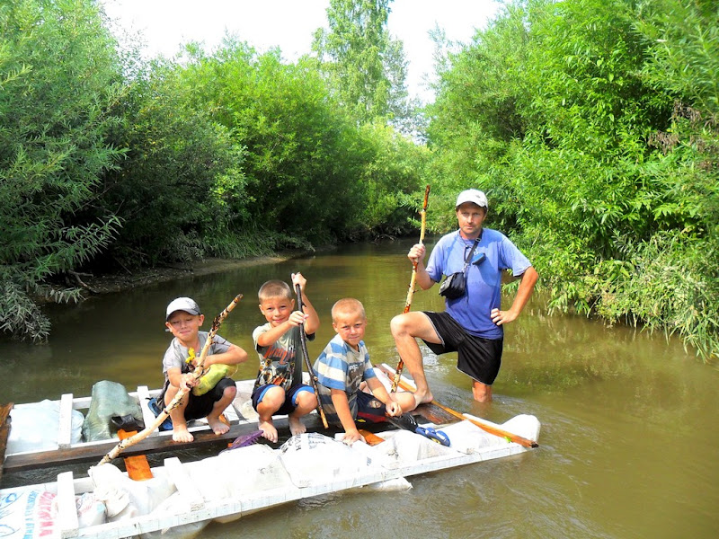 Река черемшанка