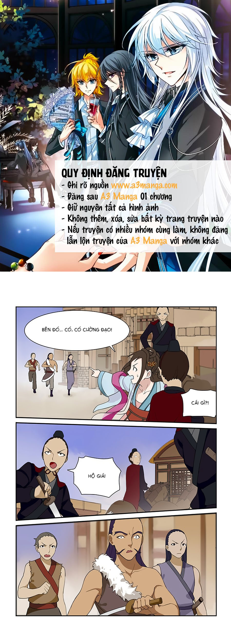 Thanh Sắc Thâm Xử Chap 5 - Next Chap 6