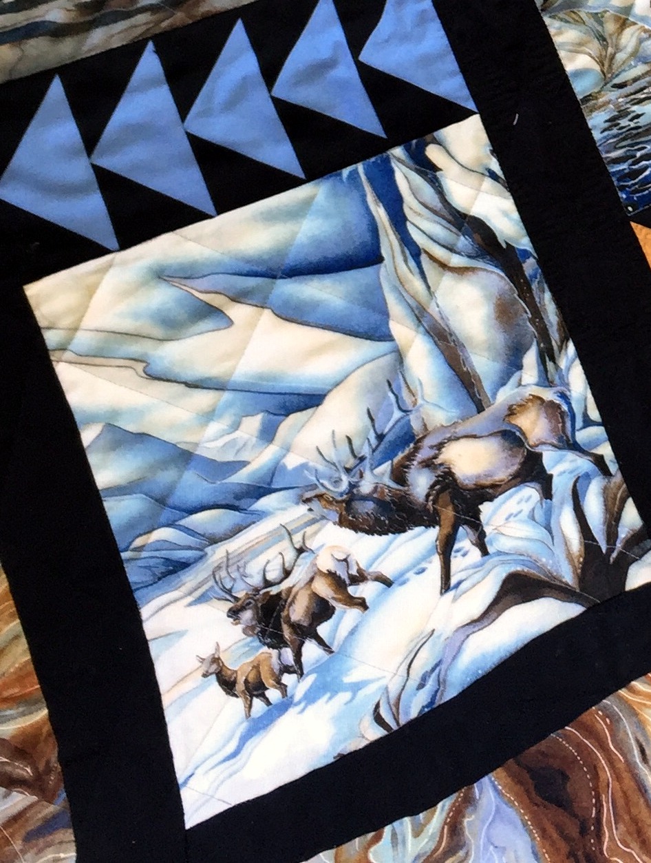 SEW MUCH TO QUILT ALASKA QUILT