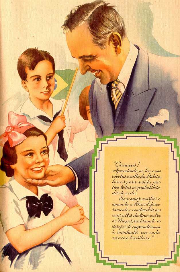 A Era Vargas (4 de 5) O Estado Novo 193745 Imago História