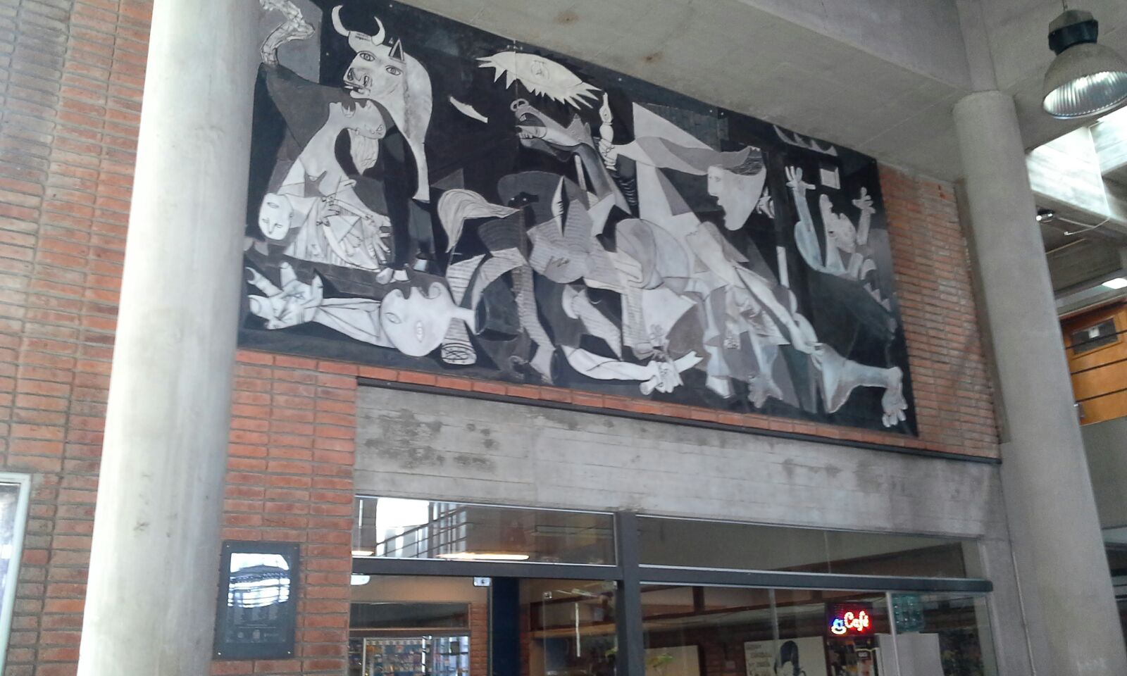 Arte en Liceo "Libertad"