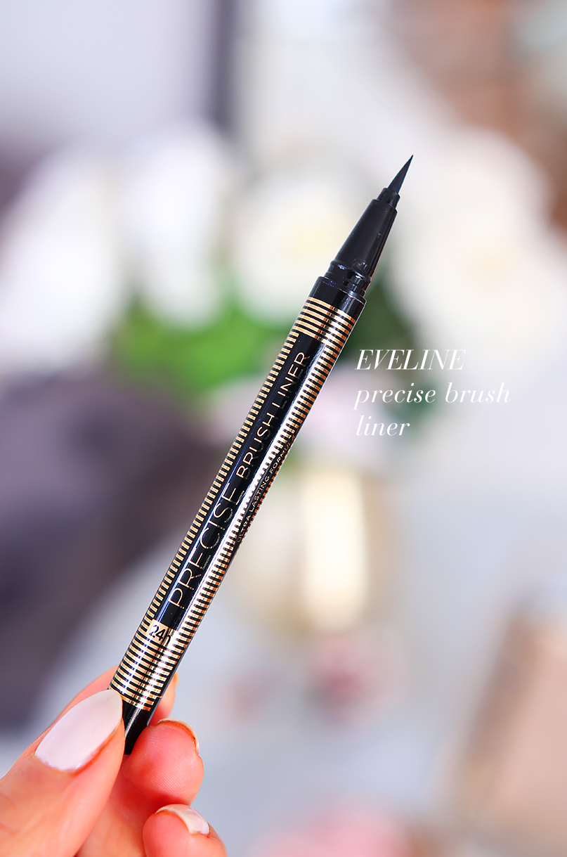 Alina Rose Blog Kosmetyczny NAJLEPSZY EYELINER Z DROGERII Eveline