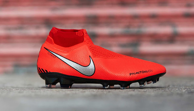 Nike red phantom football boots Outlet