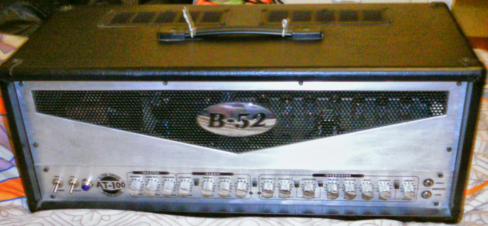 B-52 AT-100 repair! | Guitar Dreamer