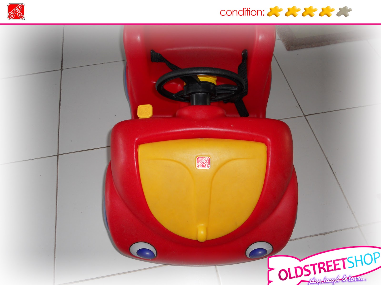 Step 2 Push Around Buggy