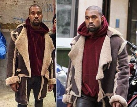 kanye west velvet hoodie