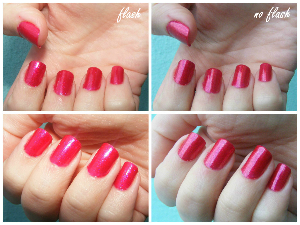 Nails Of The Day (NOTD): A hint of love