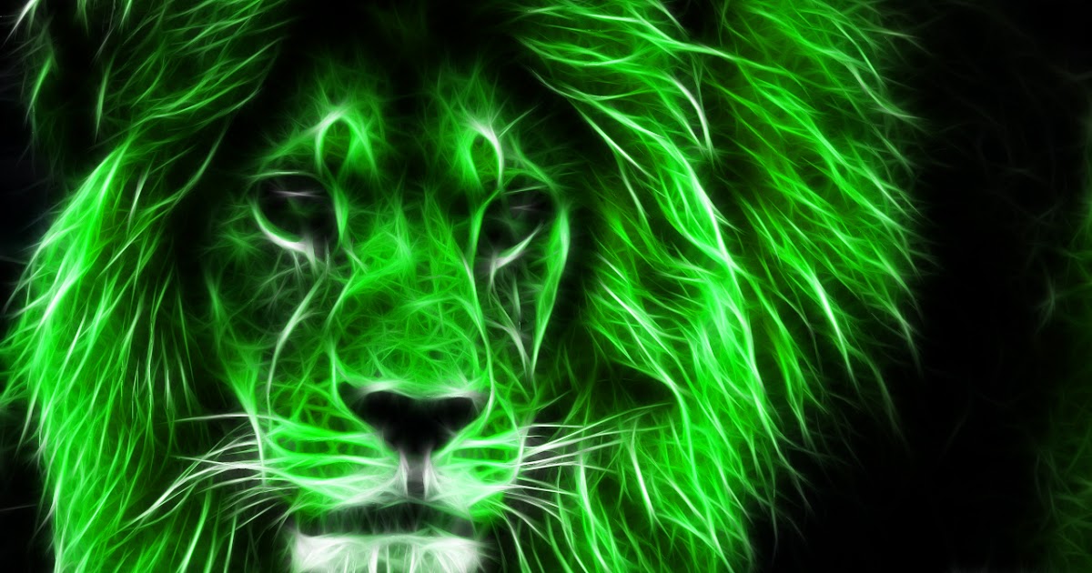 3D Lion Digital Art Wallpaper  Hình Nền 3D Sư Tử Đẹp