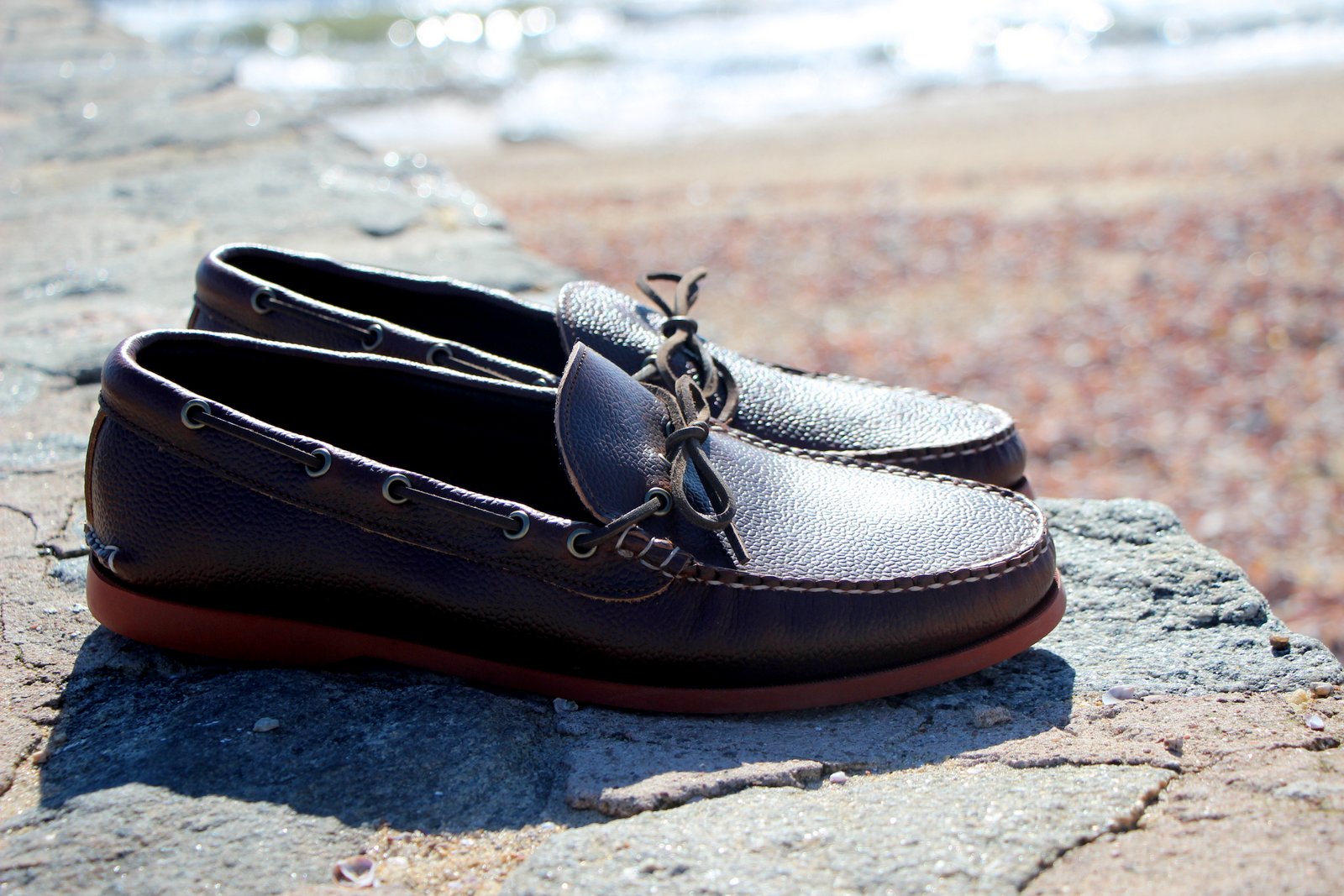 Salt Water New England A Camp Moc for Men and Women The Quoddy Canoe