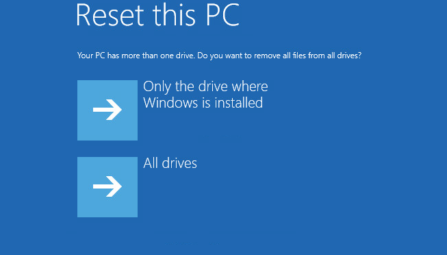 Reset Windows 10 (When Windows fails to boot) - RIKONET TECHNOLOGY