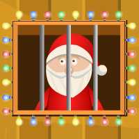 GenieFunGames Today Santa Rescue Escape Walkthrough