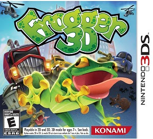 Frogger 3D 3DS Cia Download