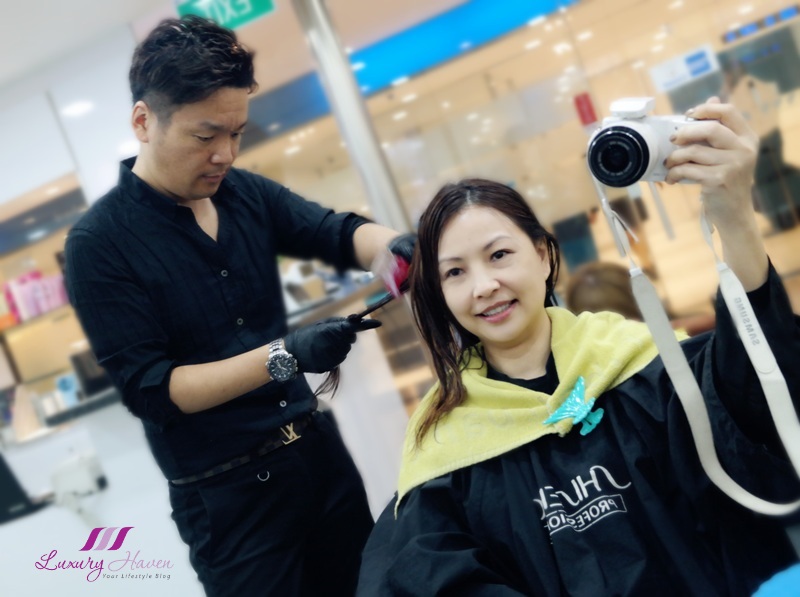 Naoki Yoshihara Japanese Hair Salon Cut Rebonding Promo