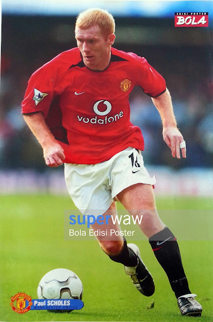 Poster Paul Scholes (Manchester United)