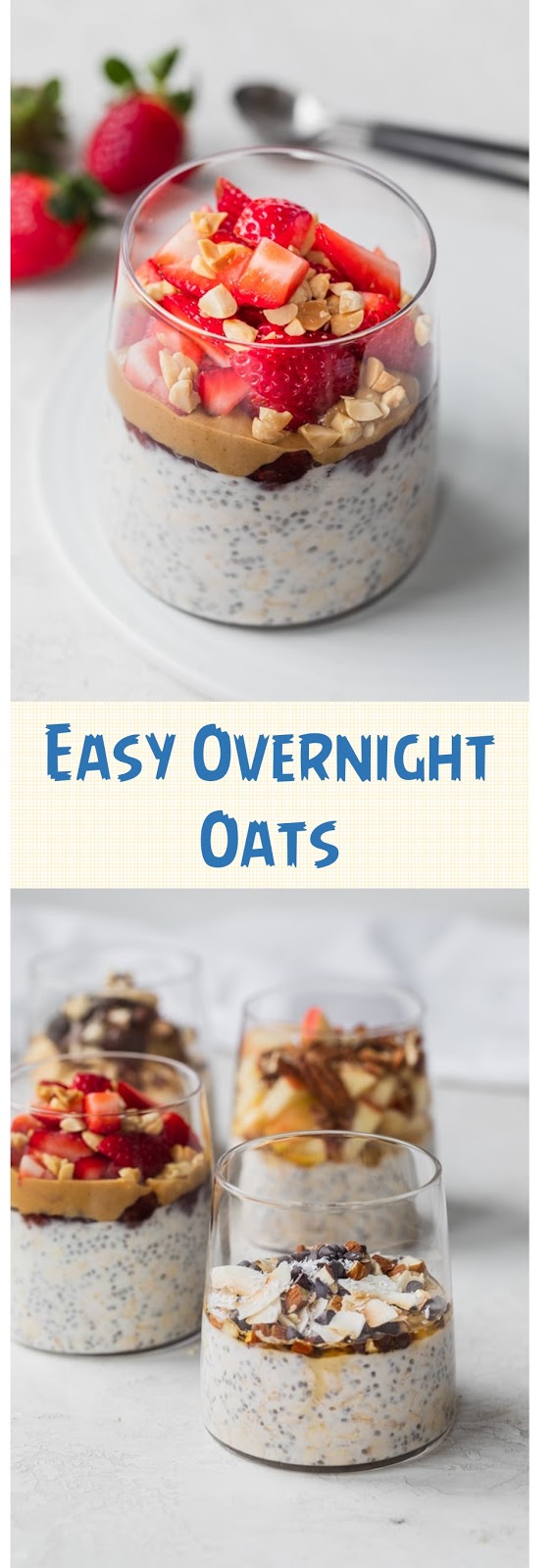 Easy Overnight Oats