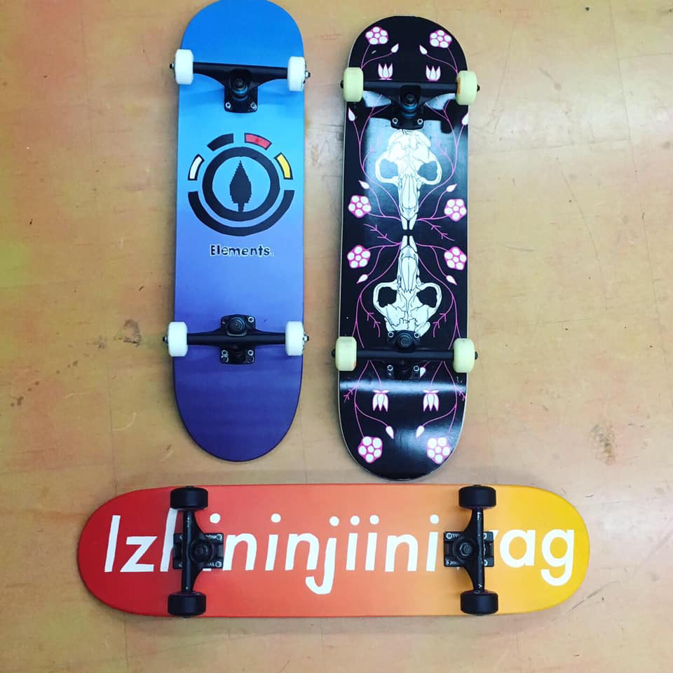 OASIS SKATEBOARD FACTORY Getting gear ready for our photo shoot