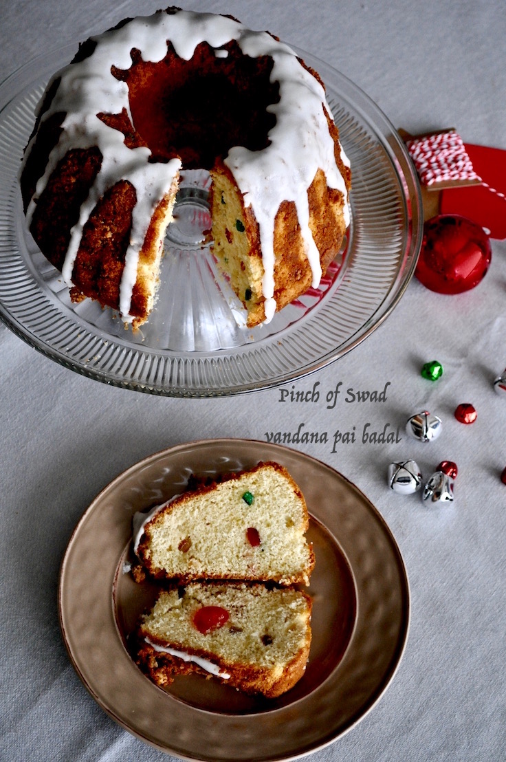 Pinch Of Swad: Fruit Rum Cake