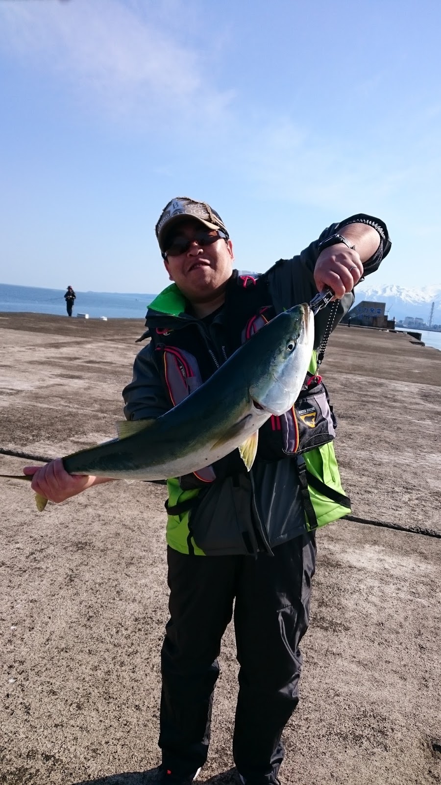 Let S Boat Fishing 5 4 酒田離岸堤釣行