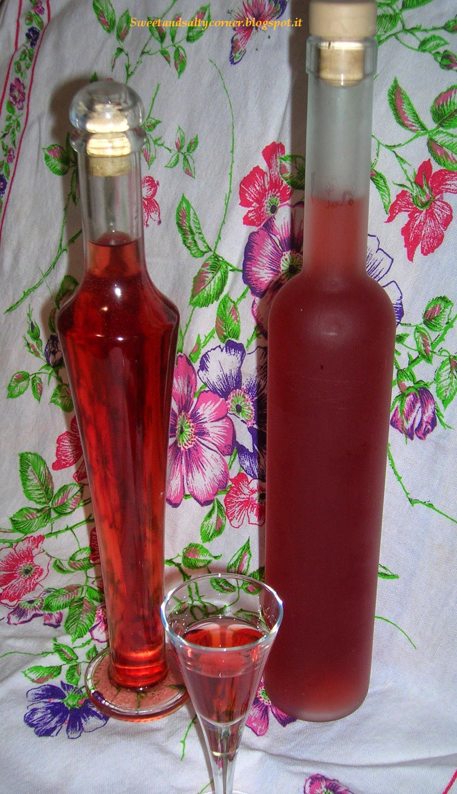 liquore alle fragole