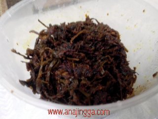 Rendang Pegaga