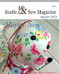 Take a peek at Bustle and Sew online magazine!!