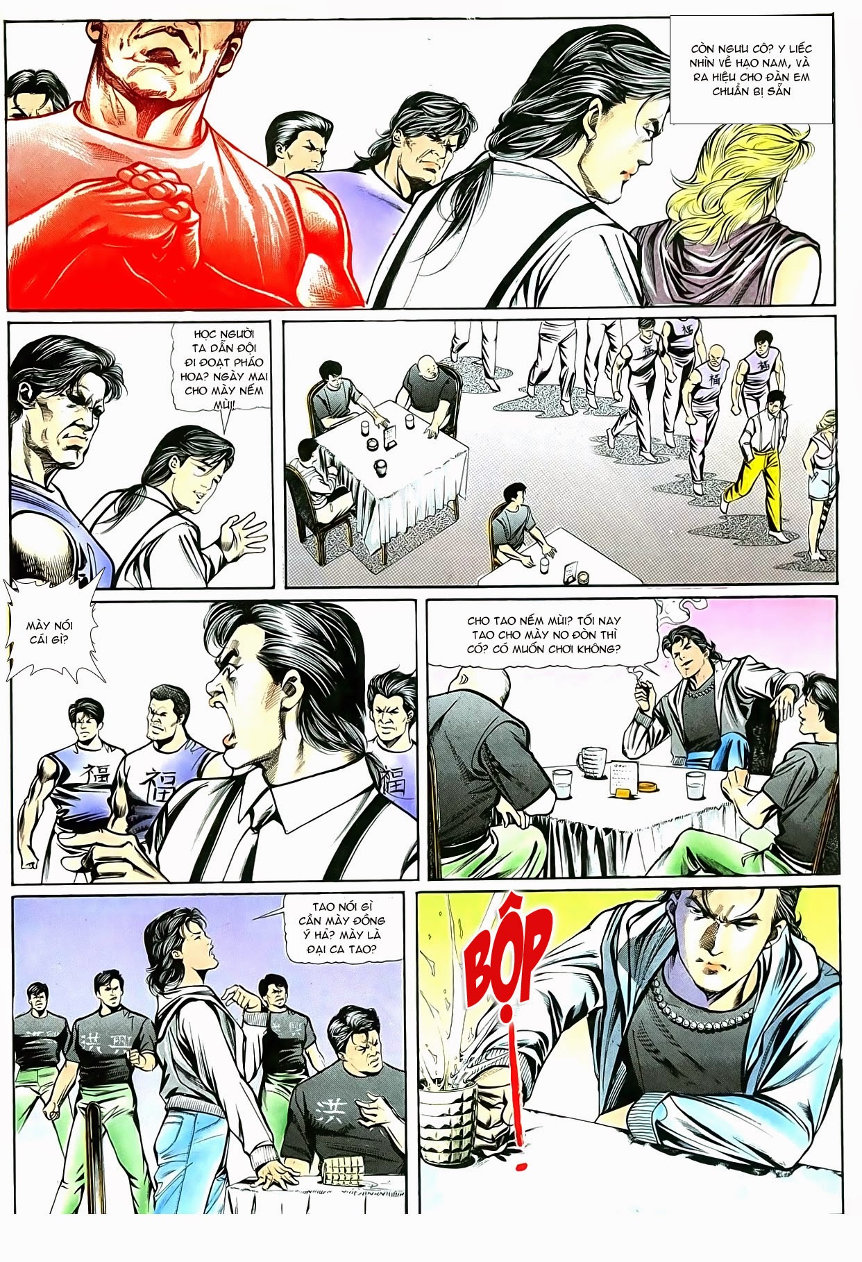 Người Trong Giang Hồ chap 17 - Trang 7
