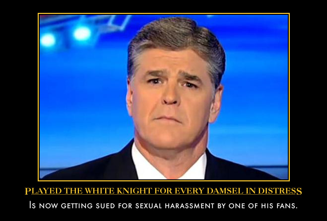 Mens Rights Blog Sean Hannity Accused Of Sexual Harassment 