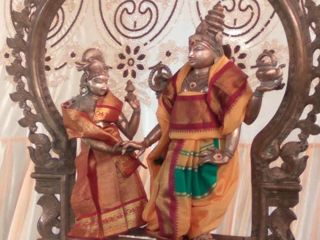Unique Idol Of Lord Muruga & Valli