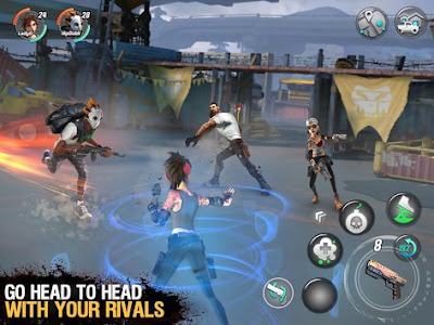 Dead Rivals Zombie MMO LITE APK