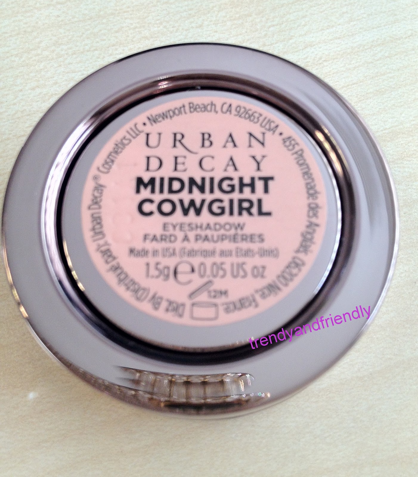 Urban Decay : Midnight Cowgirl.