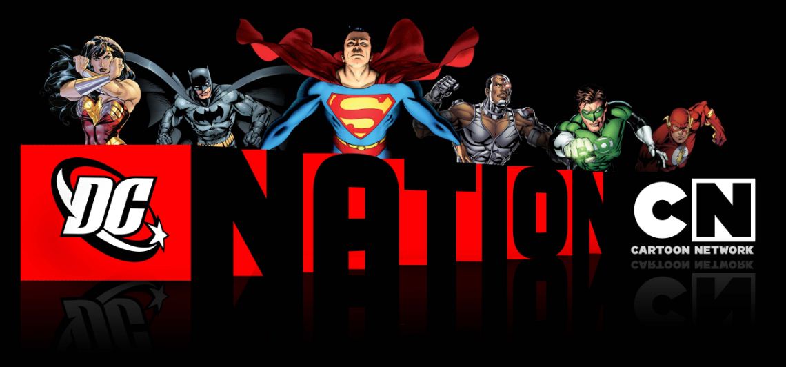 Cartoon network dc. Сеть DC. DC Nation. Cartoon Network. Свадьба Бэтмена комикс.