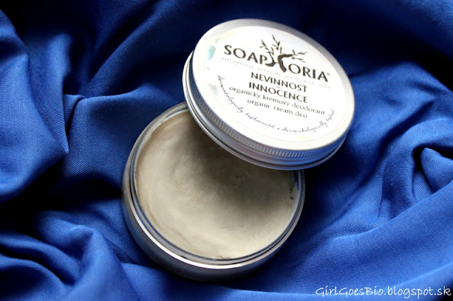 Soaphoria Innocence organicky kremovy deodorant