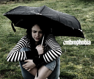  Ombrophobia, fear of rain