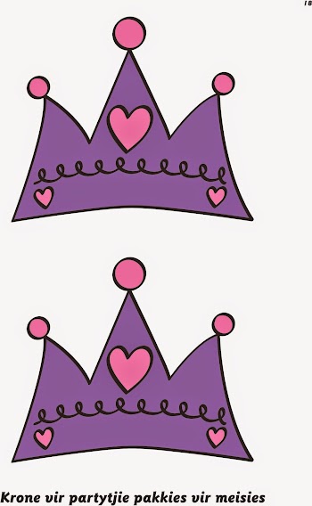 Princess in Pink and Purple: Free Printable Mini Kit. 