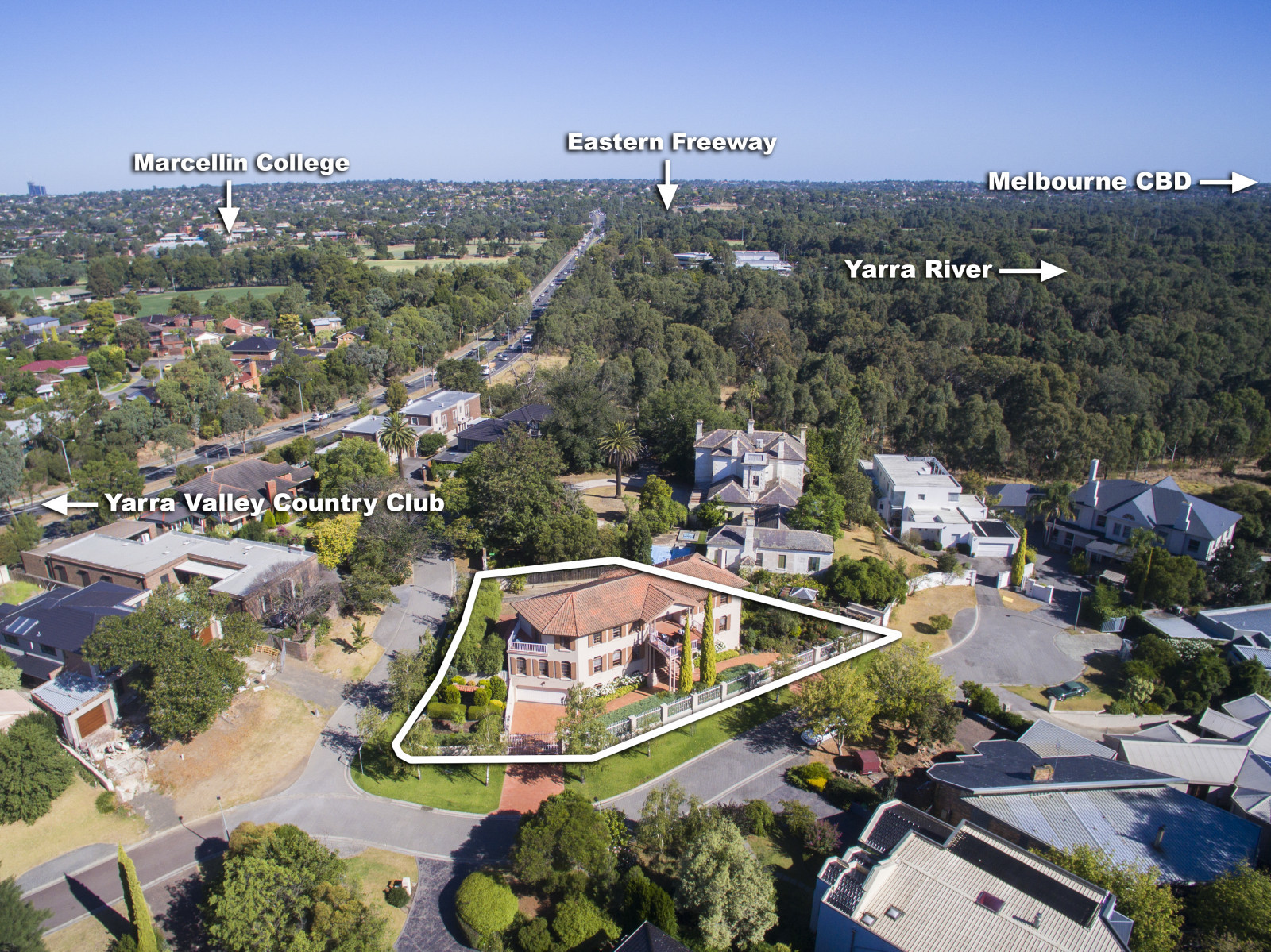 Doncaster Templestowe Historical Society "Springbank" then "Clarendon