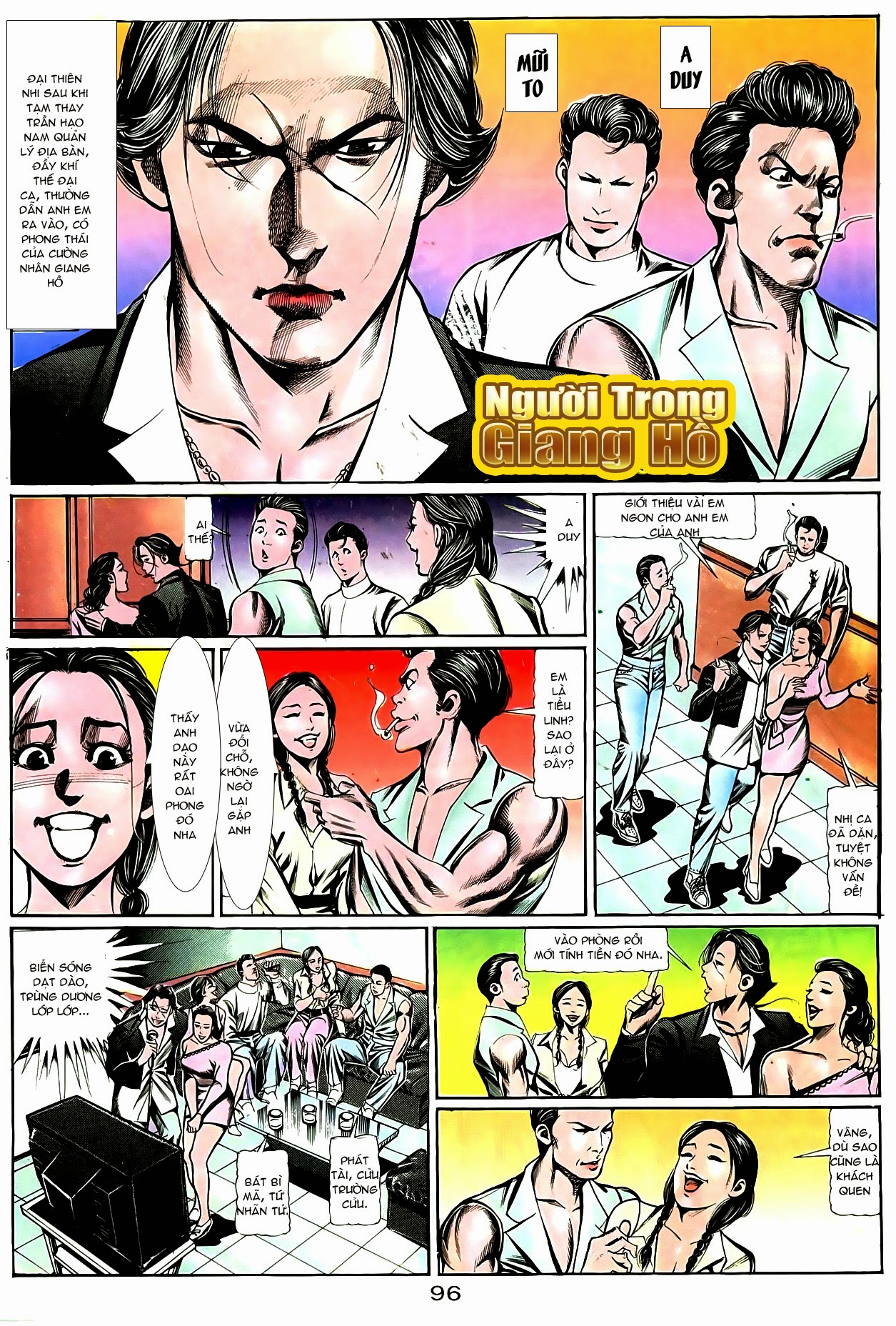Người Trong Giang Hồ chap 94 - Trang 27