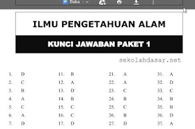 Soal Try Out Ujian Nasional SD Tahun Pelajaran 2016/2017 Soal Try Out Ujian Nasiona Tahun Pelajaran Soal Try Out Ujian Nasional SD Tahun Pelajaran 2016/2017