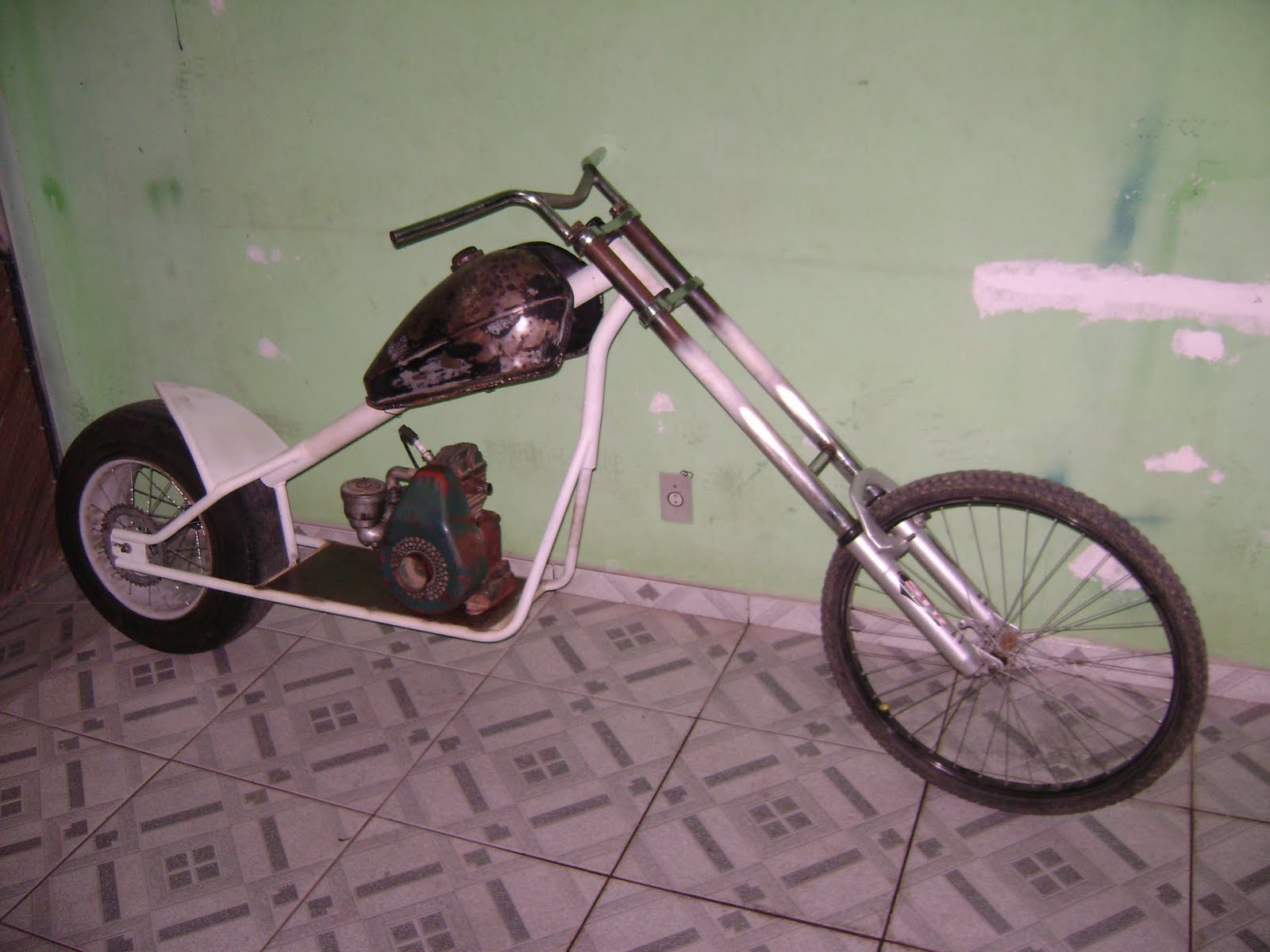 Custom Choppers Br: Meu Projeto Chopper