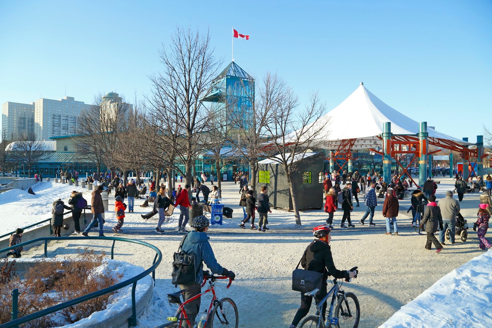 The Forks One Million Reasons to Visit The Forks This Long Weekend